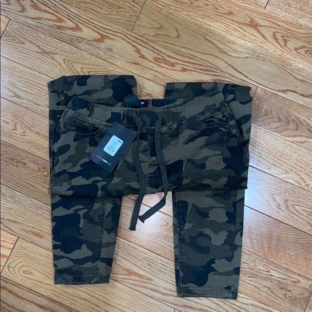 Camo joggers